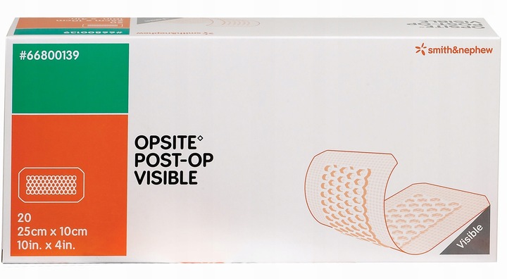Smith Nephew OPSITE POST-OP VISIBLE 25x10cm 1 szt.