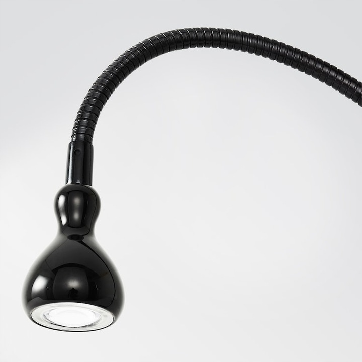 8 szt. JANSJO Lampa USB LED - czarny 38 cm