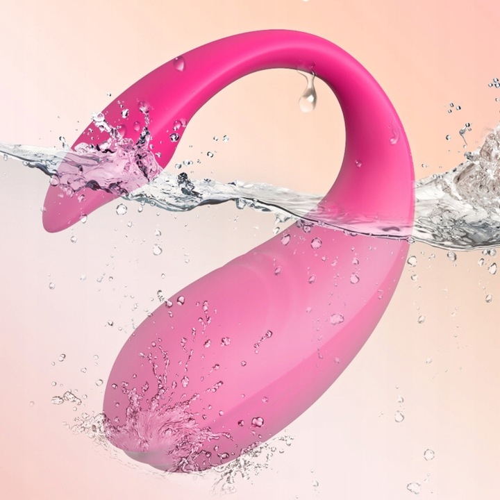 WIBRATOR JAJKO Z APLIKACJĄ ZDALNIE STEROWANY TELEFONEM BLUETOOTH DLA PAR