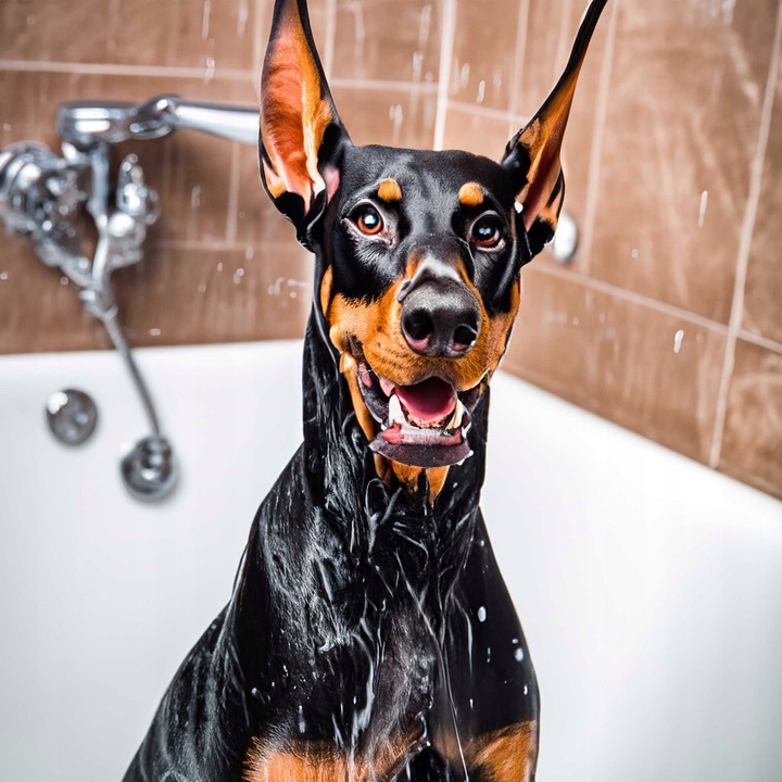 2X SZAMPON DLA PSA PSÓW DŁUGOWŁOSYCH + RĘKAWICA SZCZOTKA DO MYCIA CZESANIA