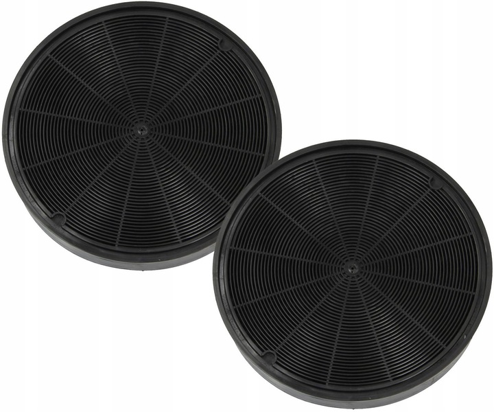 Komplet 2 x Filtr węglowy okapu 20cm Faber AEG Ariston Zanussi
