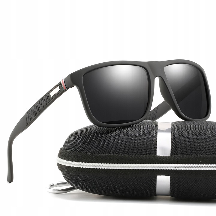 OOoksy OKULARY PRZECIWSŁONECZNE męskie POLARYZACYJNE nowość SEZON 25+GRATIS