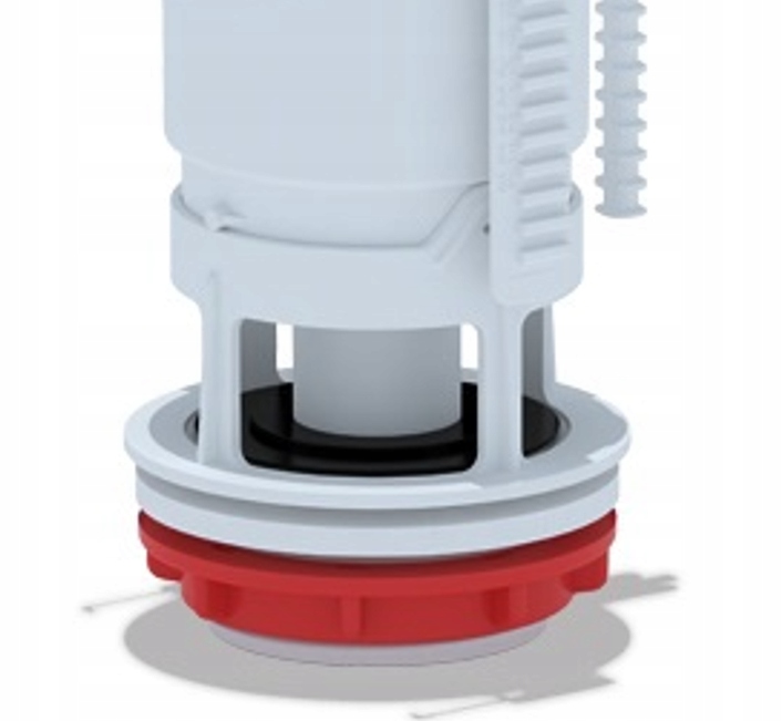 ZAWÓR SPUSTOWY DO SPŁUCZKI WC KOMPAKTU