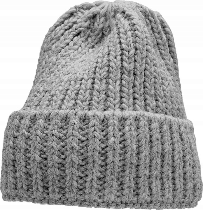 CZAPKA DAMSKA 4F SZARA H4Z22 CAD017 25M