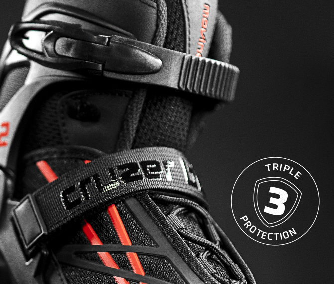 Rolki regulowane MOVINO Cruzer B2