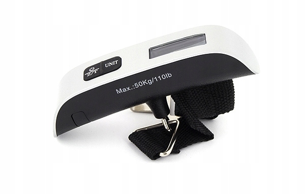 WAGA PODRÓŻNA BAGAŻOWA LOTNICZA TURYSTYCZNA PODRĘCZNA DO WALIZEK 50KG