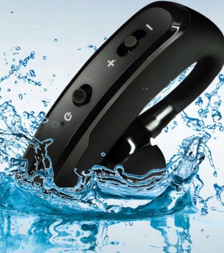 ZESTAW SŁUCHAWKOWY BLUETOOTH SŁUCHAWKA BEZPRZEWODOWA DO UCHA ŁADOWANIE USB