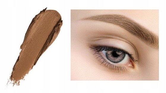 STEMPEL DO BRWI POMADA SZABLONY jasny BRĄZ X5