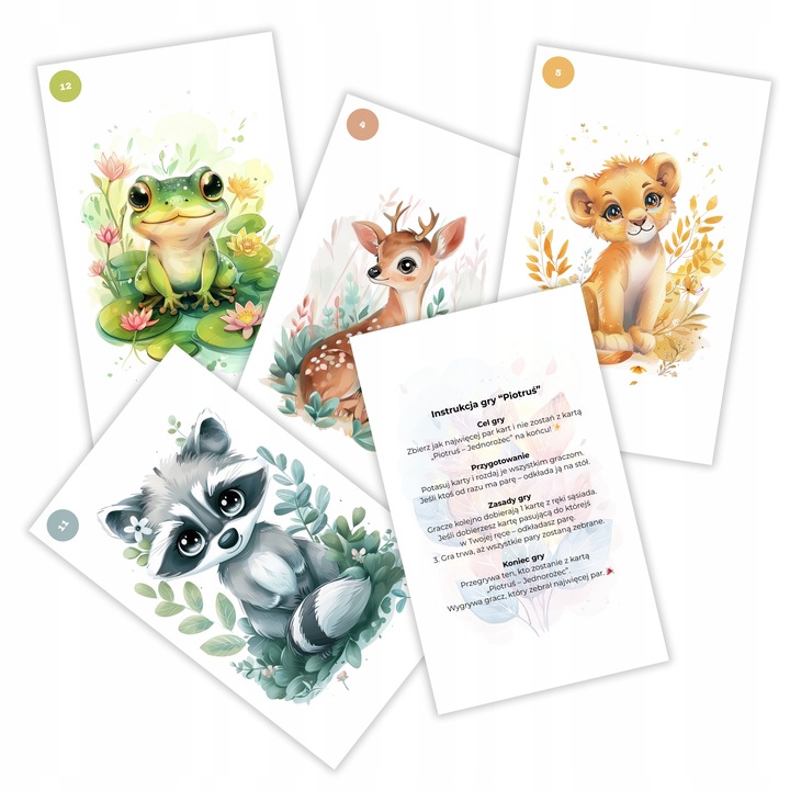 30× ZDRAPKI NA URODZINY dla dzieci Zadania urodzinowe zabawa do przedszkola