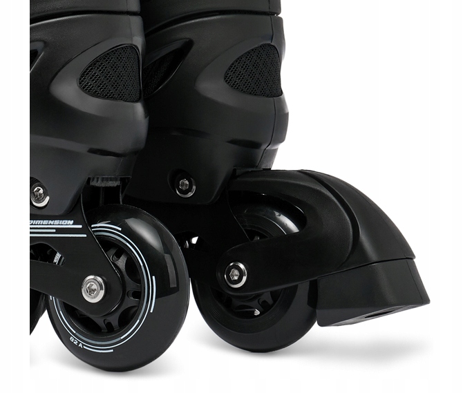 Rolki Regulowane RAVEN Drill Black 34-37