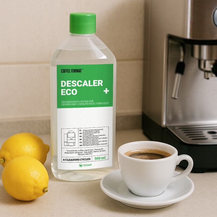 Odkamieniacz do ekspresu DeLonghi, Siemens, Philips 500ml Coffee