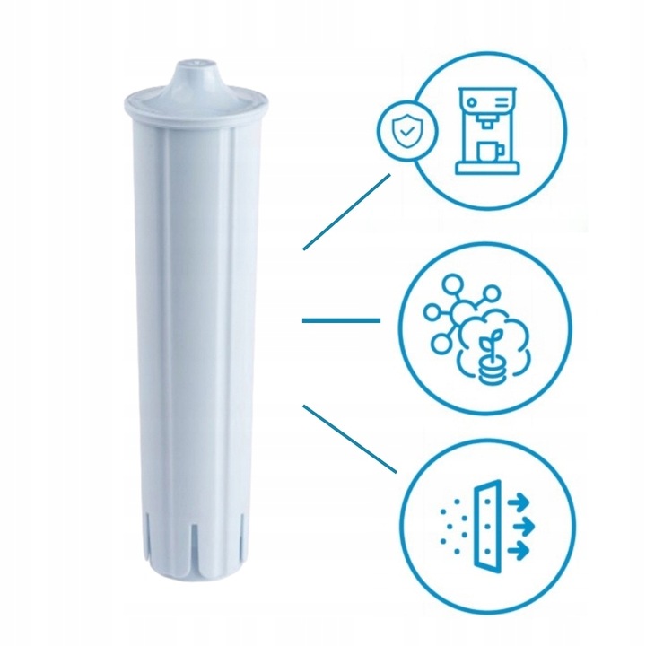 2x Filtr do ekspresu JURA E8 S8 J6 A1 A7 D6 filtr wody claris smart+