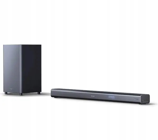 Soundbar Sharp HT-SBW460 3.1 440W Bluetooth Dolby Atmos subwoofer