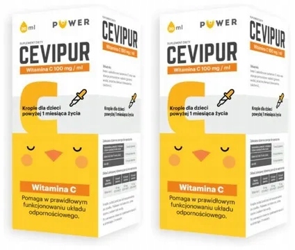 Cevipur Krople Z Witaminą C 30 ml