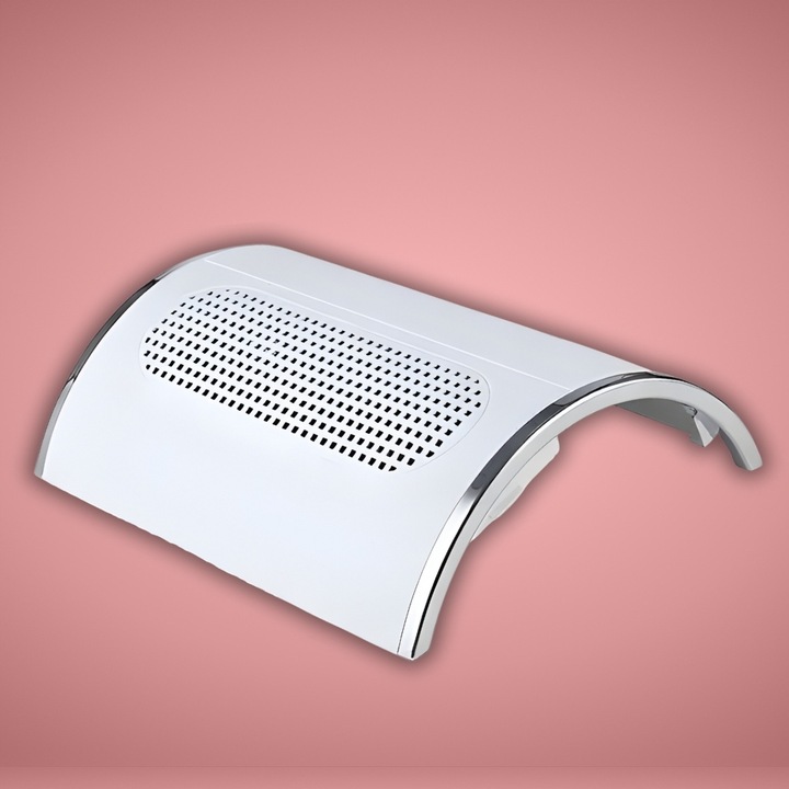 Pochłaniacz pyłu odpylacz do paznokci manicure frezarki 3 wiatraki 2