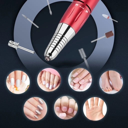 Profesjonalna Frezarka Paznokci Manicure Pedicure