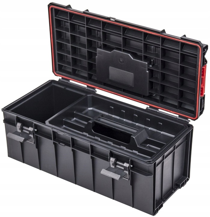 SKRZYNIA NARZĘDZIOWA skrzynka MODUŁOWA 22L Qbrick System PRO 600 BASIC