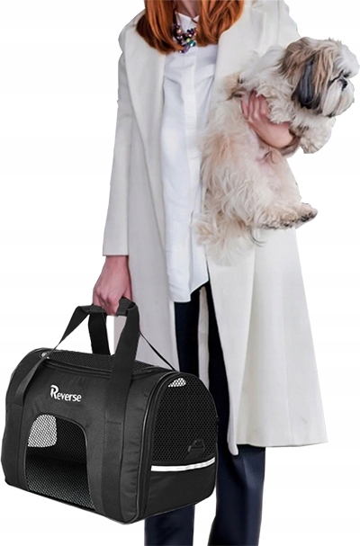 Transporter dla Psa Kota Królika Mocny Torba Box