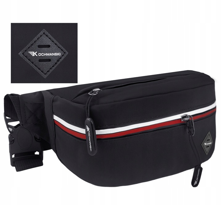 KOCHMANSKI nerka męska saszetka wodoodporna na biodro przez ramię