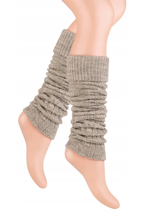 STEVEN 095 WEŁNIANE getry damskie młodzieżowe OCIEPLACZE