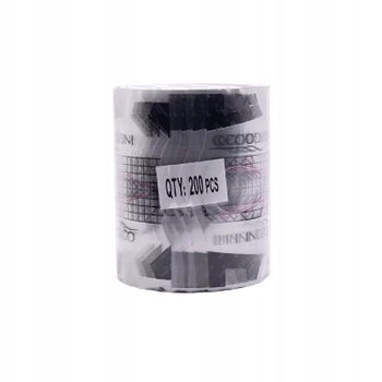 Formy do przedłużania paznokci Szablony Motylki Transparentne 200szt Indigo