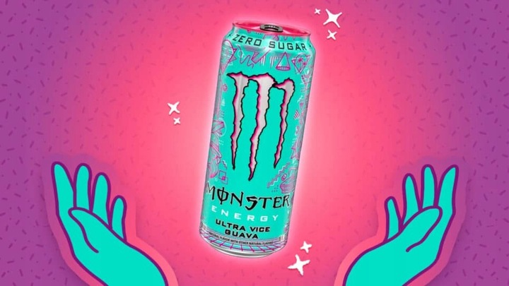 Napój Monster Monster Ultra Vice Guava 473ml-Limitowany PRODUKCJA USA! HIT!