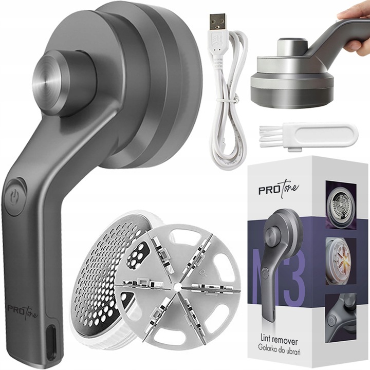 GOLARKA DO UBRAŃ TAPICERKI SWETRÓW KANAPY MOCNA DUŻA NOWOCZESNA MASZYNKA XL