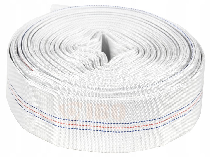 IBO 30 m wąż strażacki parciany 1 1/2" mocny