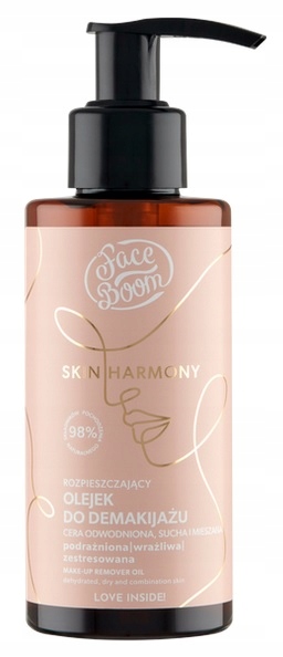 FACEBOOM SKIN HARMONY Olejek do Demakijażu Twarzy 130ml Wegański