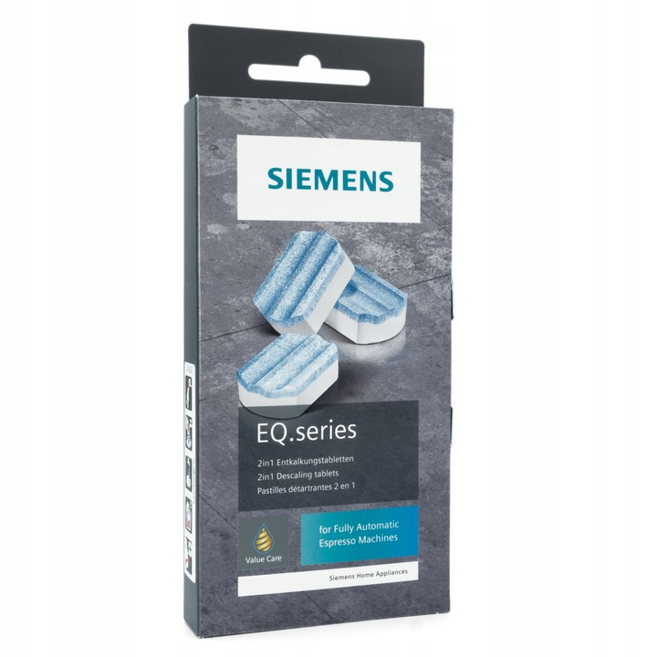ODKAMIENIACZ DO EKSPRESU SIEMENS TZ80002B Tabletki odkamieniające
