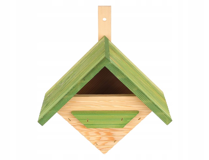 Budka lęgowa dla ptaków sikorek kosa karmnik domek MIX - 4szt