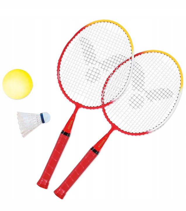 Zestaw rakiet do badmintona dla dzieci + lotki Mini VICFUN