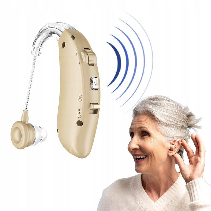 APARAT SŁUCHOWY CERTYFIKOWANY AKUMULATOR WZMACNIACZ SŁUCHU LANDMED