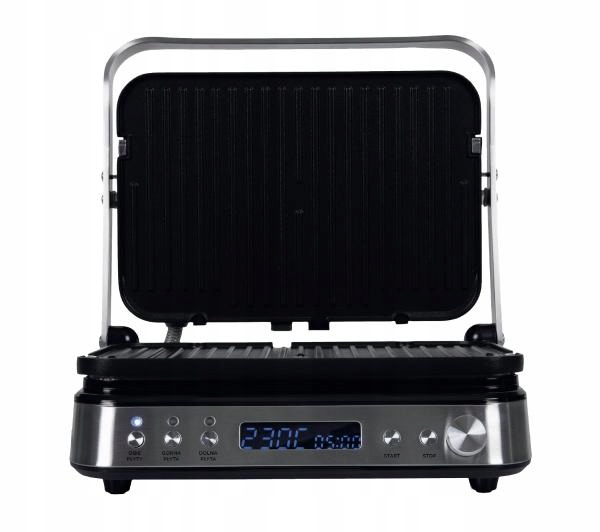 Grill kontaktowy elektryczny RAVEN EGE005 2000W płyty do gofrów