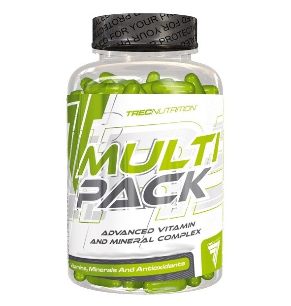 WITAMINY I MINERAŁY DLA SPORTOWCÓW Trec Multipack Sport Day/Night 60 kaps
