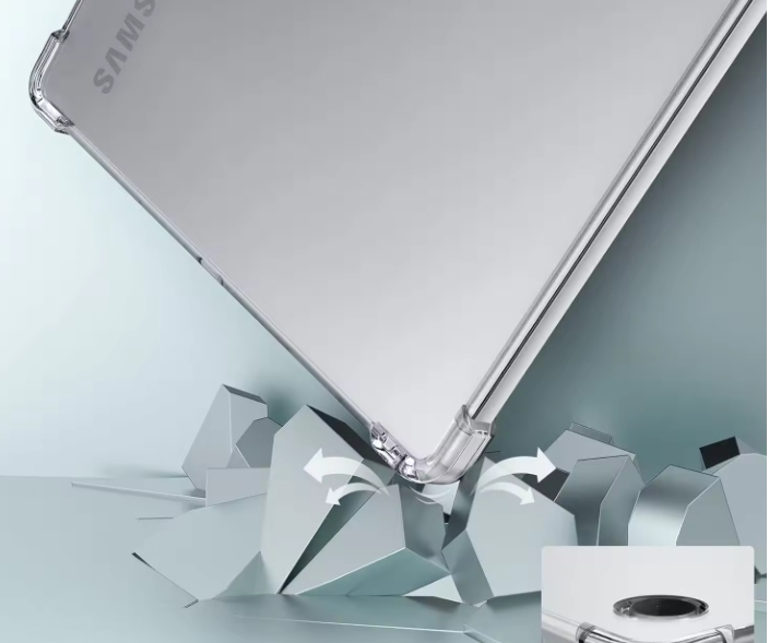 ETUI + SZKŁO HARTOWANE do SAMSUNG GALAXY TAB A9 8.7 2023 X110 / X115