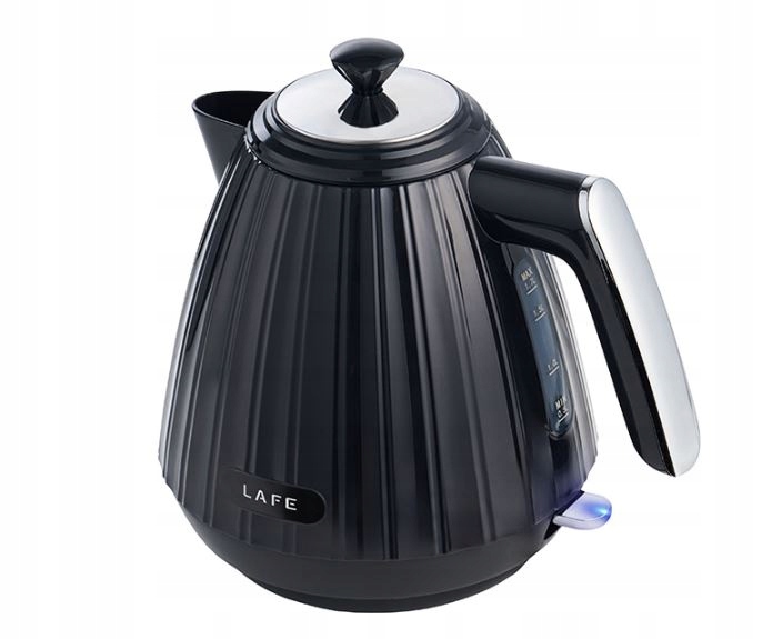 Czajnik elektryczny LAFE Modern Czarny 2200W 1,7L BPA FreeCzajnik