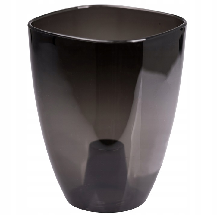 3 x OSŁONKA OSŁONA DONICZKA NA STORCZYK 12CM GRAFIT