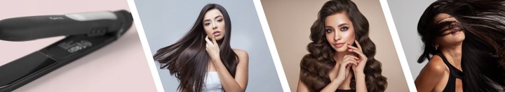 Cera Profesjonalna Prostownica do Włosów Bullet Pro jonizacja