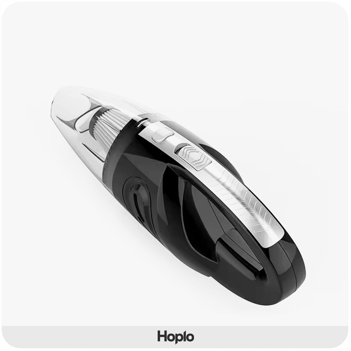 ODKURZACZ SAMOCHODOWY Bezprzewodowy AKUMULATOROWY Ręczny 120W HEPA