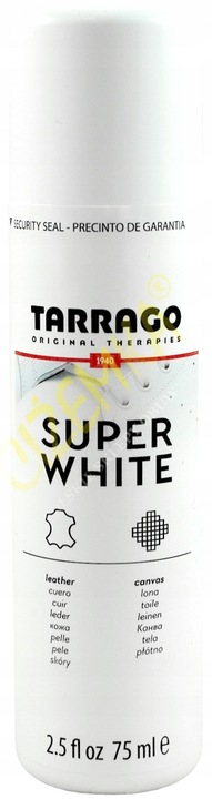 PASTA DO BUTÓW BIAŁA FARBA DO SNEAKERSÓW TARRAGO