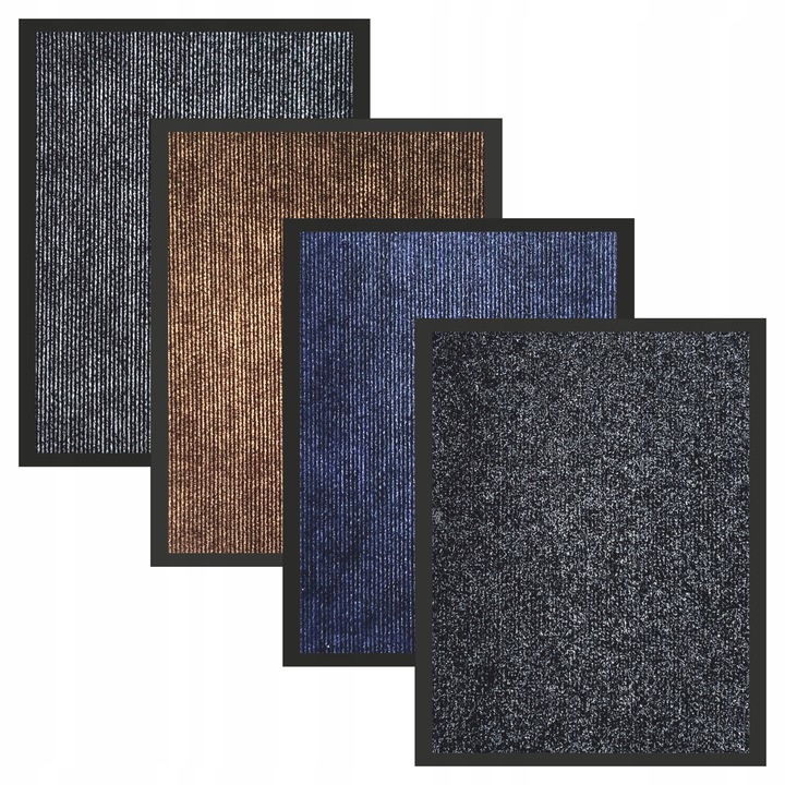 Wycieraczka pod Drzwi do Butów - 60x80cm - Zewnętrzna Gumowa Mata Wejściowa