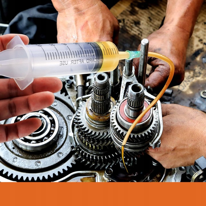 STRZYKAWKA 500ML, STRZYKAWKA Z WĘŻEM, DO LABORATORIÓW NAUKOWYCH, BEZ IGŁY