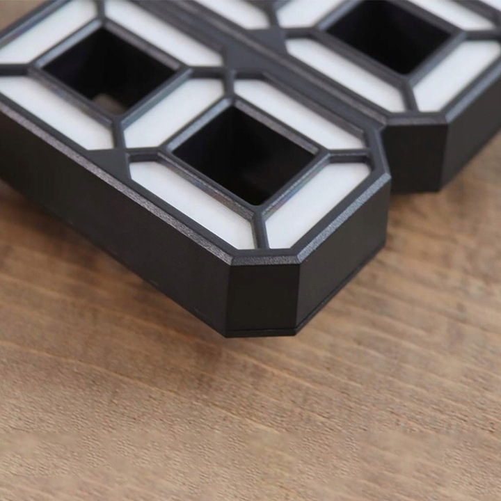 ZEGAR ELEKTRONICZNY WYŚWIETLACZ LED BUDZIK TERMOMETR ALARM DATA CZARNY