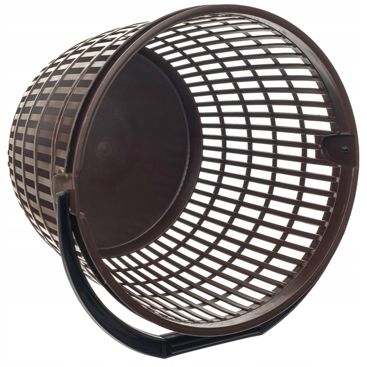 KOSZ KOSZYK NA GRZYBY ZIEMNIAKI WARZYWA OWOCE 12L DUŻY POJEMNIK UNIWERSALNY