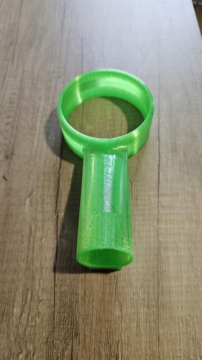 Bezpyłowa końcówka do otwornic 78mm – podłącz do odkurzacza!