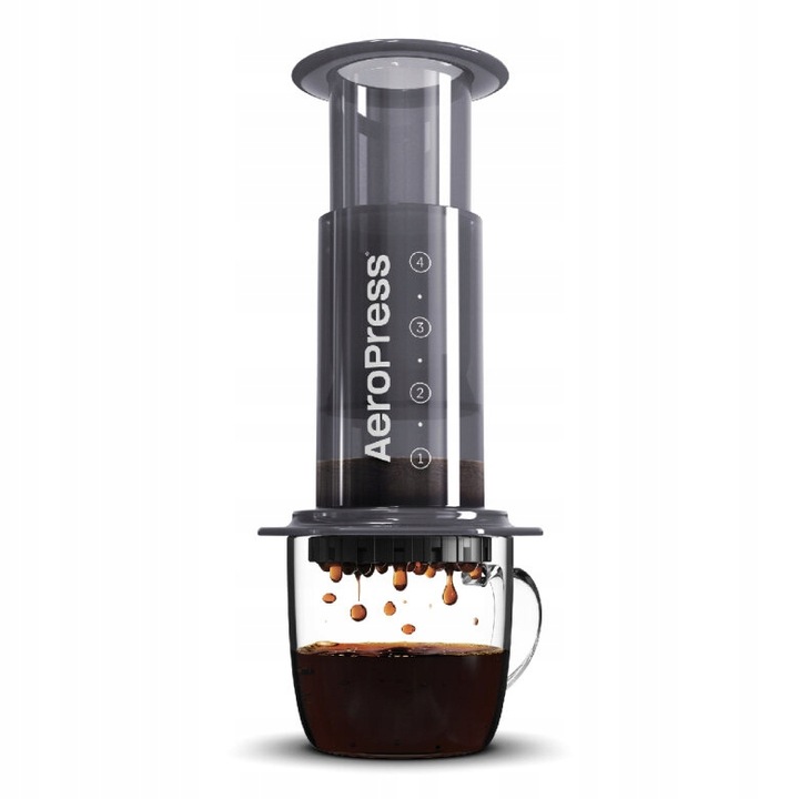Aeropress AEROBIE 85R11 Zestaw zaparzacz do kawy filtry