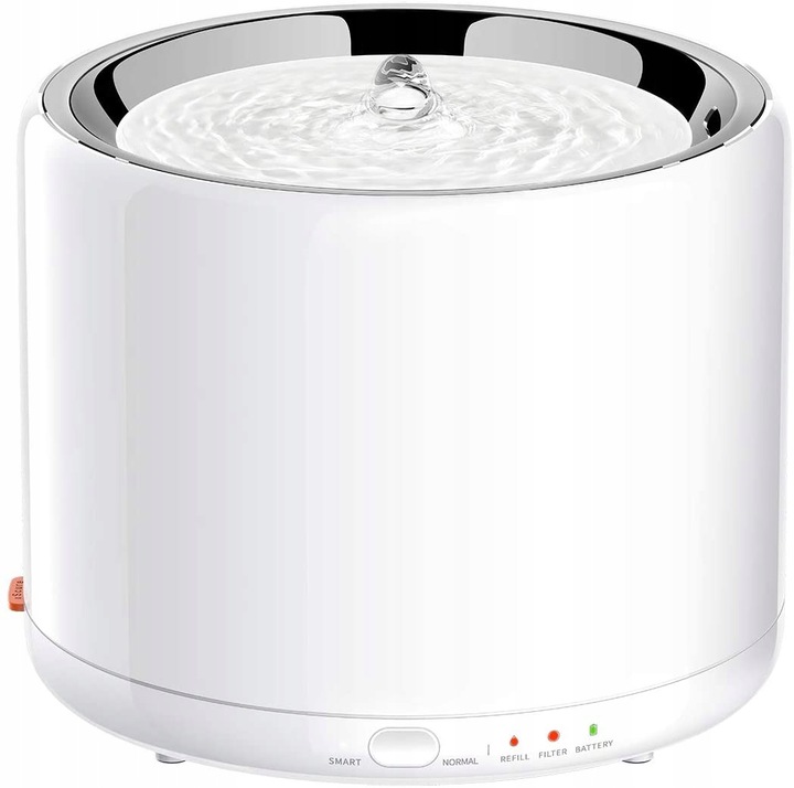 PETKIT EVERSWEET 3 FONTANNA ZE STALI NIERDZEWNEJ DLA KOTA Z POMPKĄ