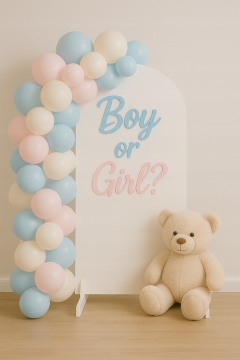 ŚCIANKA DEKORACYJNA MDF na urodziny, wesele, chrzest 180x90cm