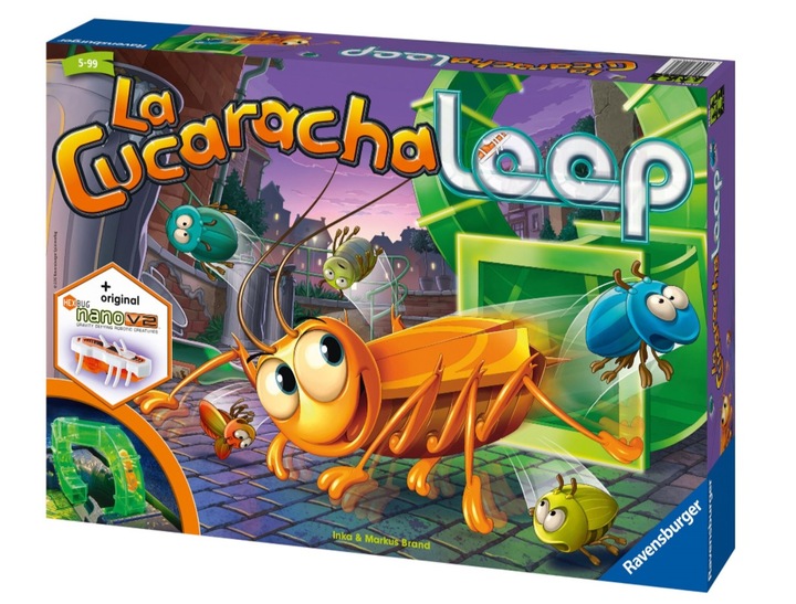 Gra planszowa Ravensburger La Cucaracha Loop
